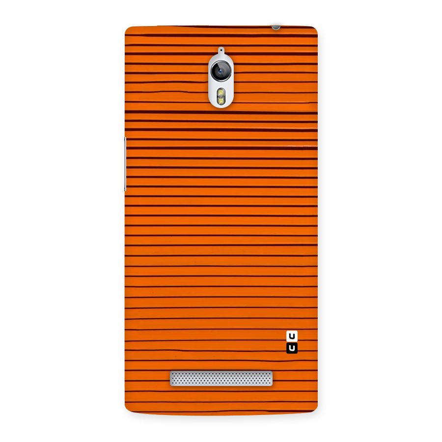 Trippy Stripes Back Case for Oppo Find 7