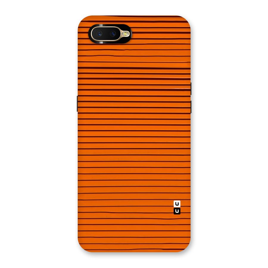 Trippy Stripes Back Case for Oppo K1