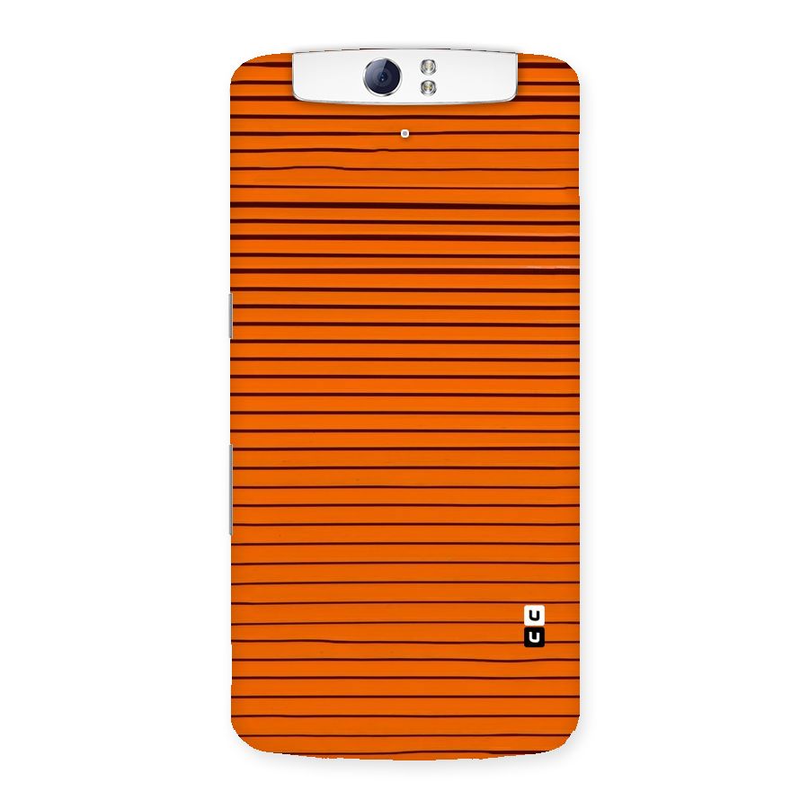 Trippy Stripes Back Case for Oppo N1