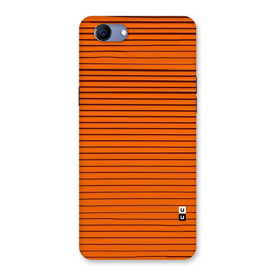 Trippy Stripes Back Case for Oppo Realme 1