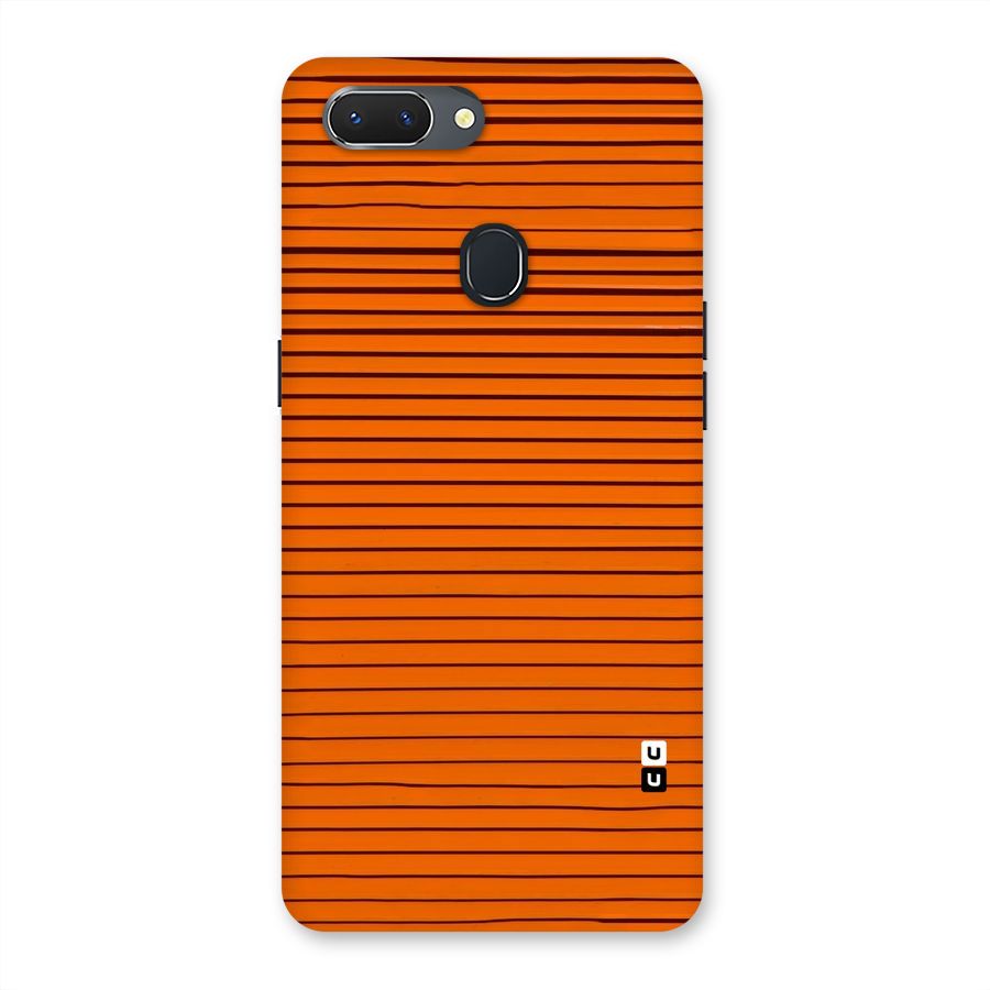 Trippy Stripes Back Case for Oppo Realme 2