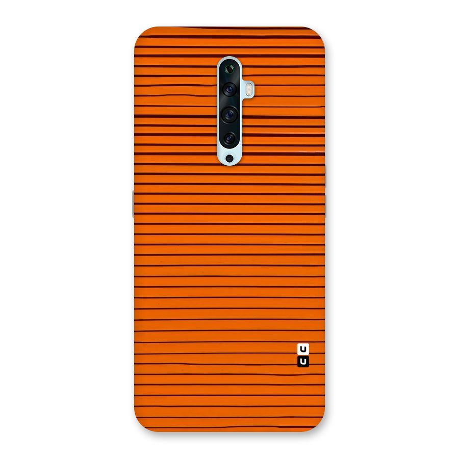 Trippy Stripes Back Case for Oppo Reno2 Z