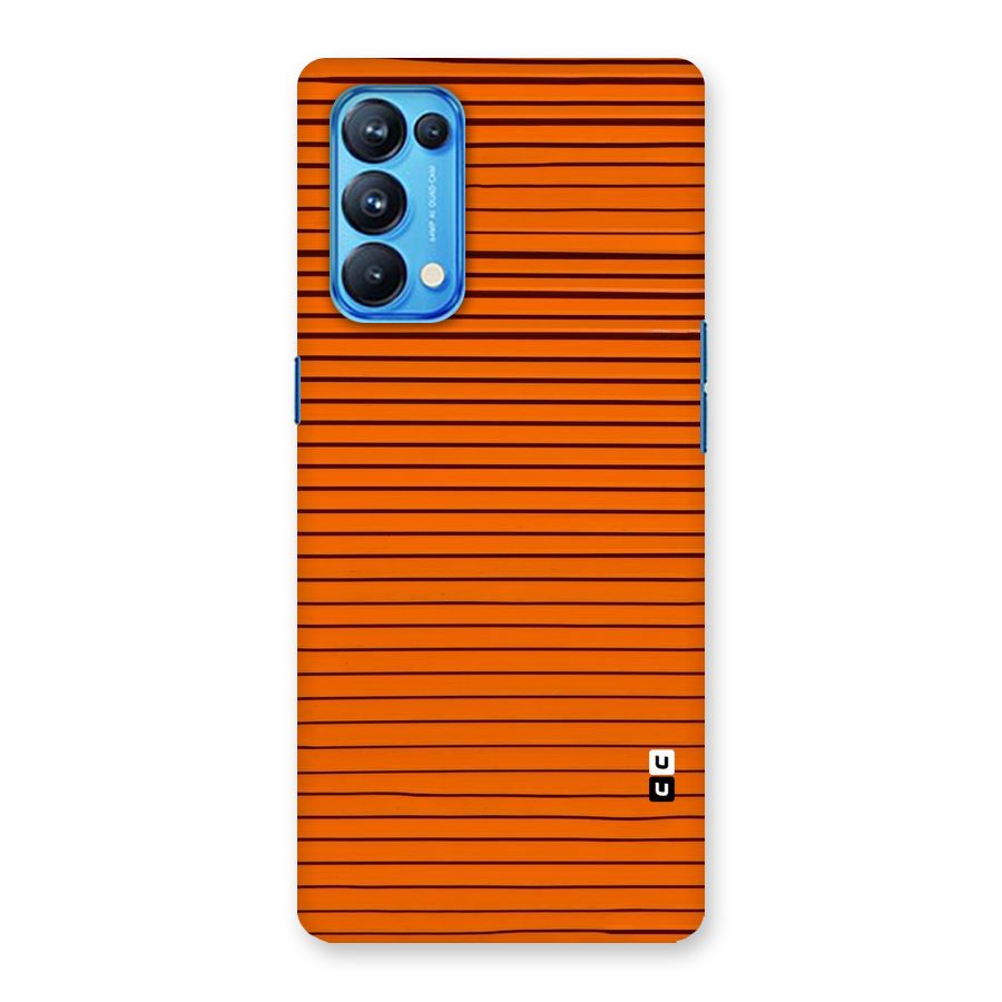 Trippy Stripes Back Case for Oppo Reno5 Pro 5G