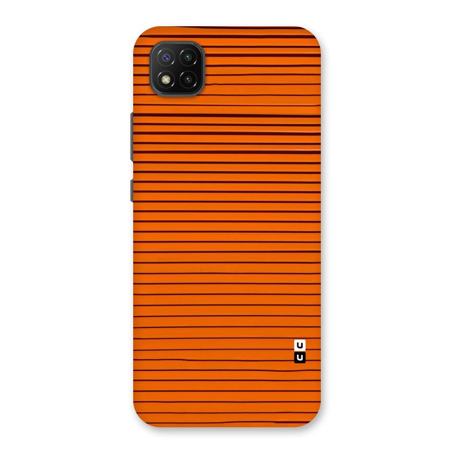 Trippy Stripes Back Case for Poco C3