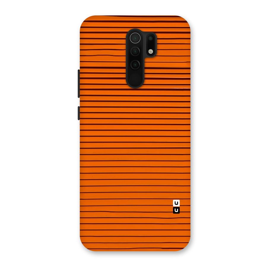 Trippy Stripes Back Case for Poco M2