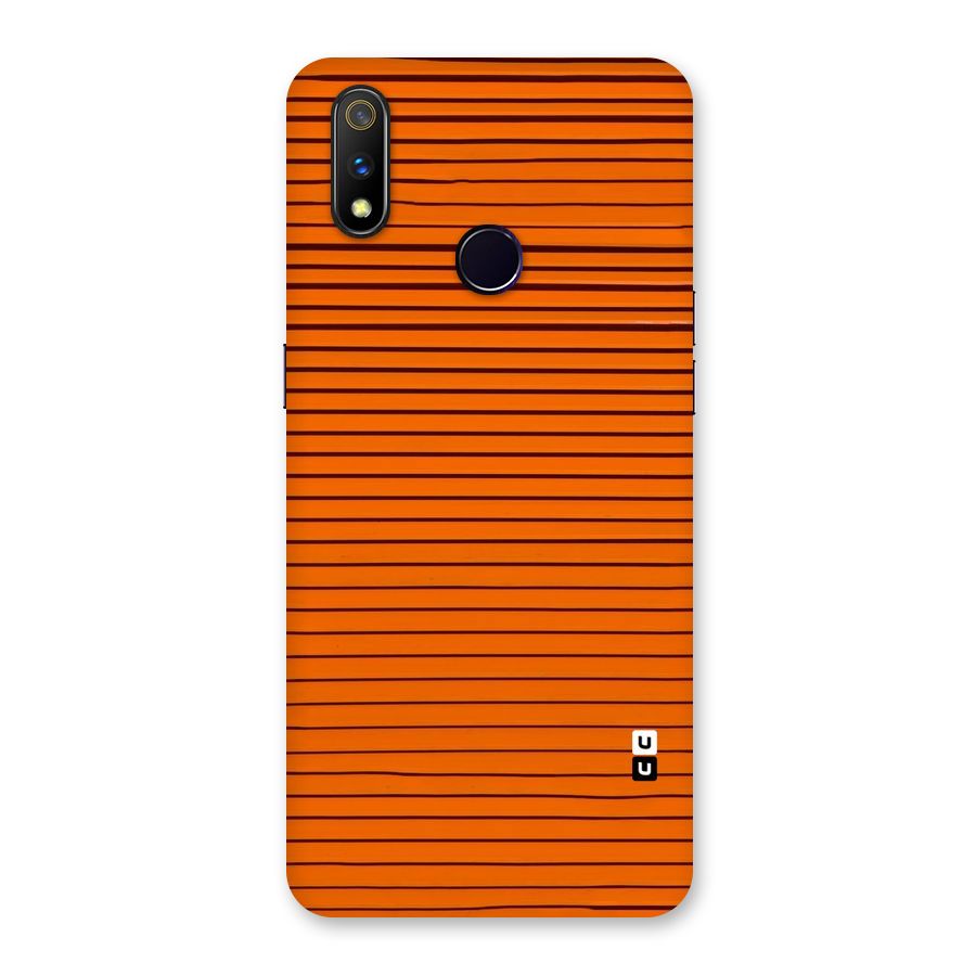 Trippy Stripes Back Case for Realme 3 Pro