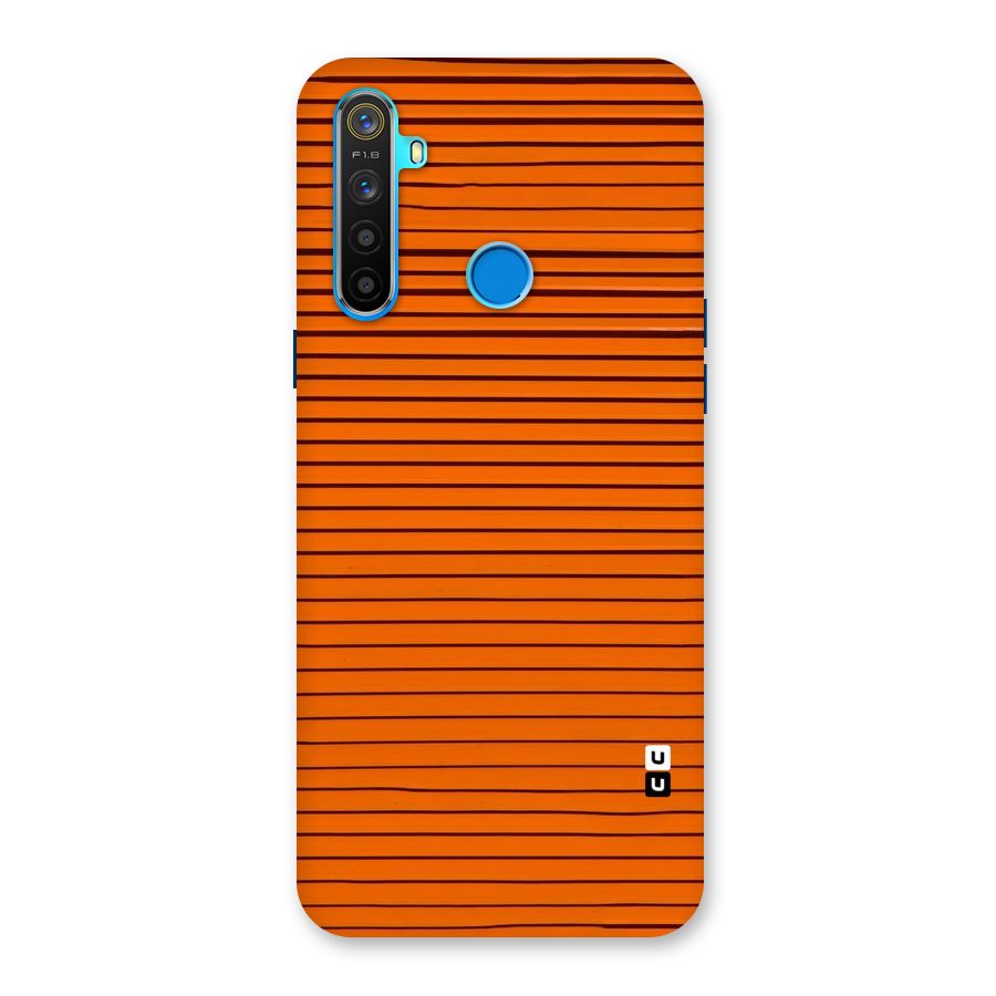Trippy Stripes Back Case for Realme 5s