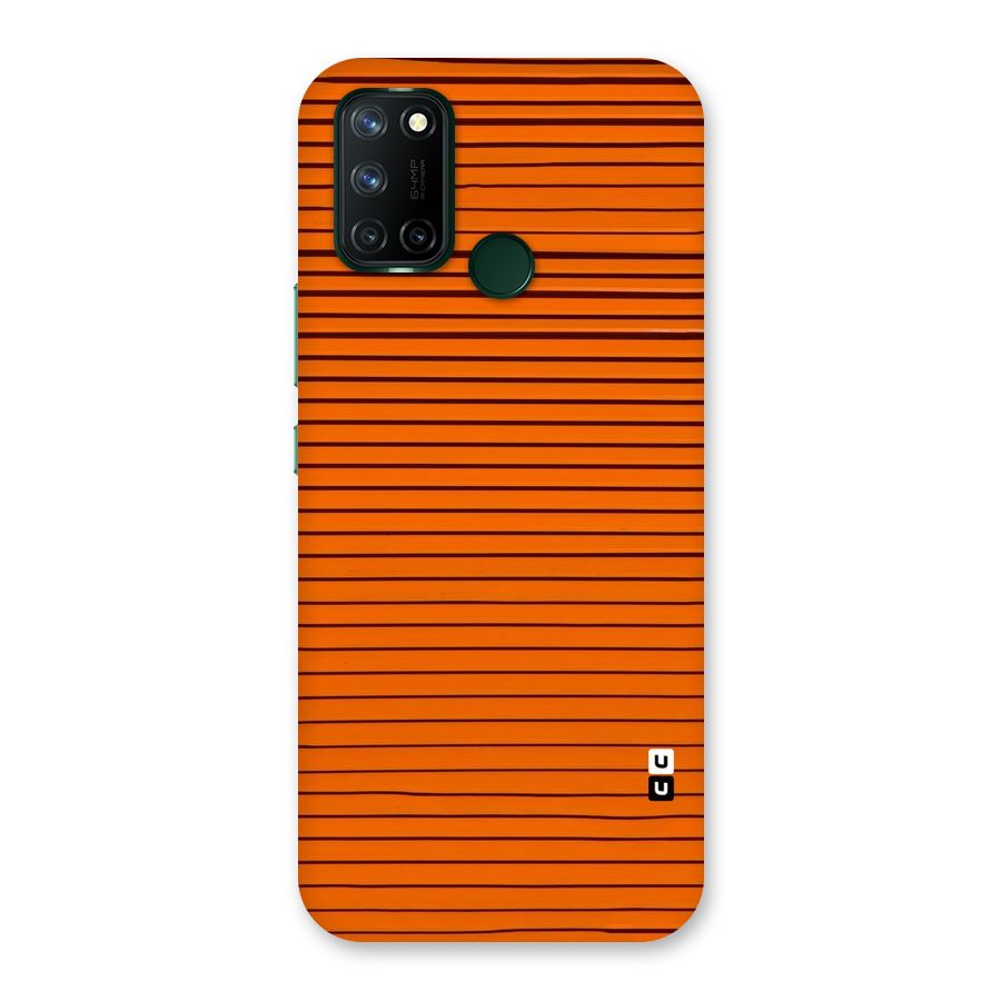 Trippy Stripes Back Case for Realme 7i