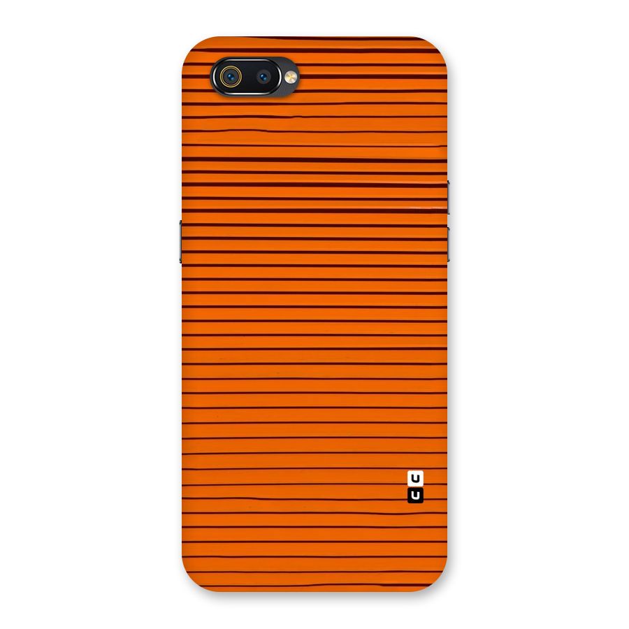 Trippy Stripes Back Case for Realme C2