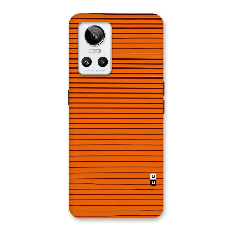 Trippy Stripes Back Case for Realme GT Neo 3