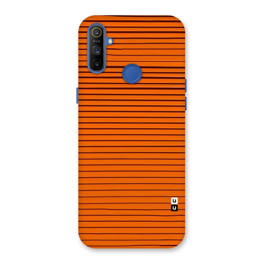 Trippy Stripes Back Case for Realme Narzo 10A