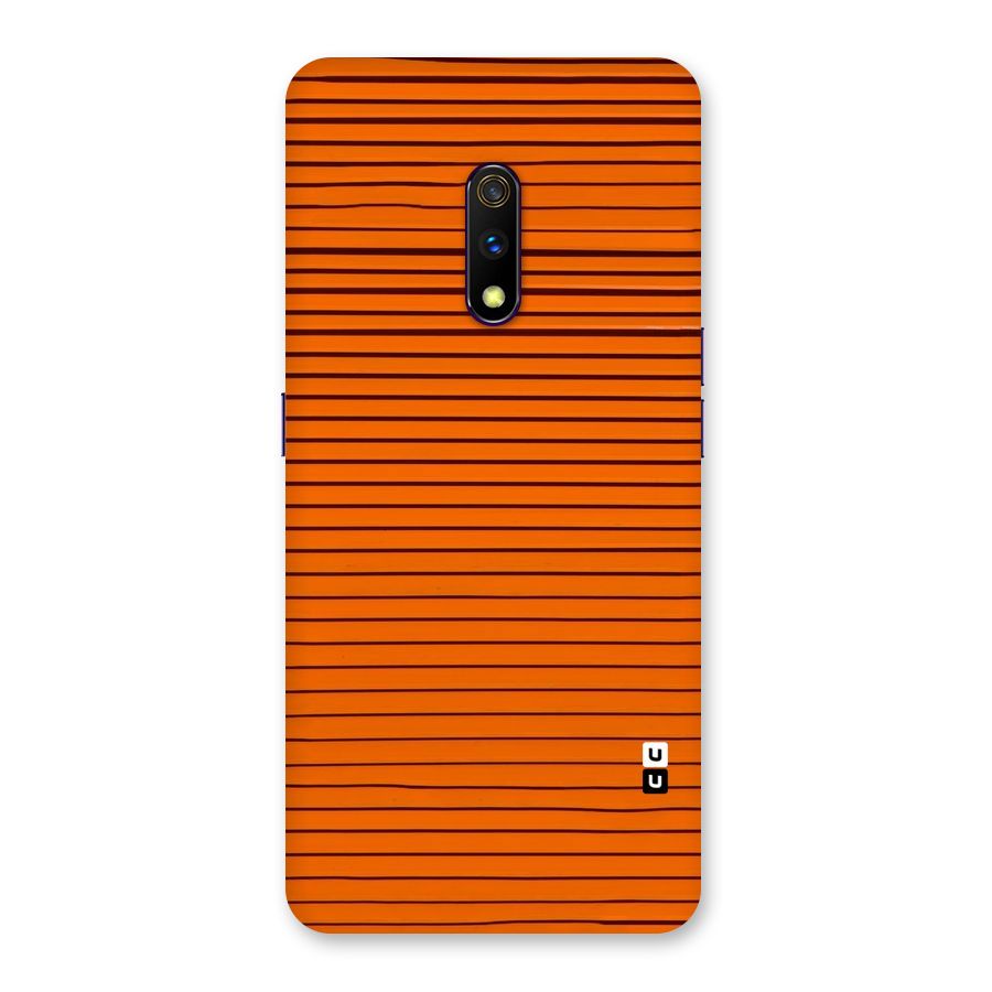 Trippy Stripes Back Case for Realme X