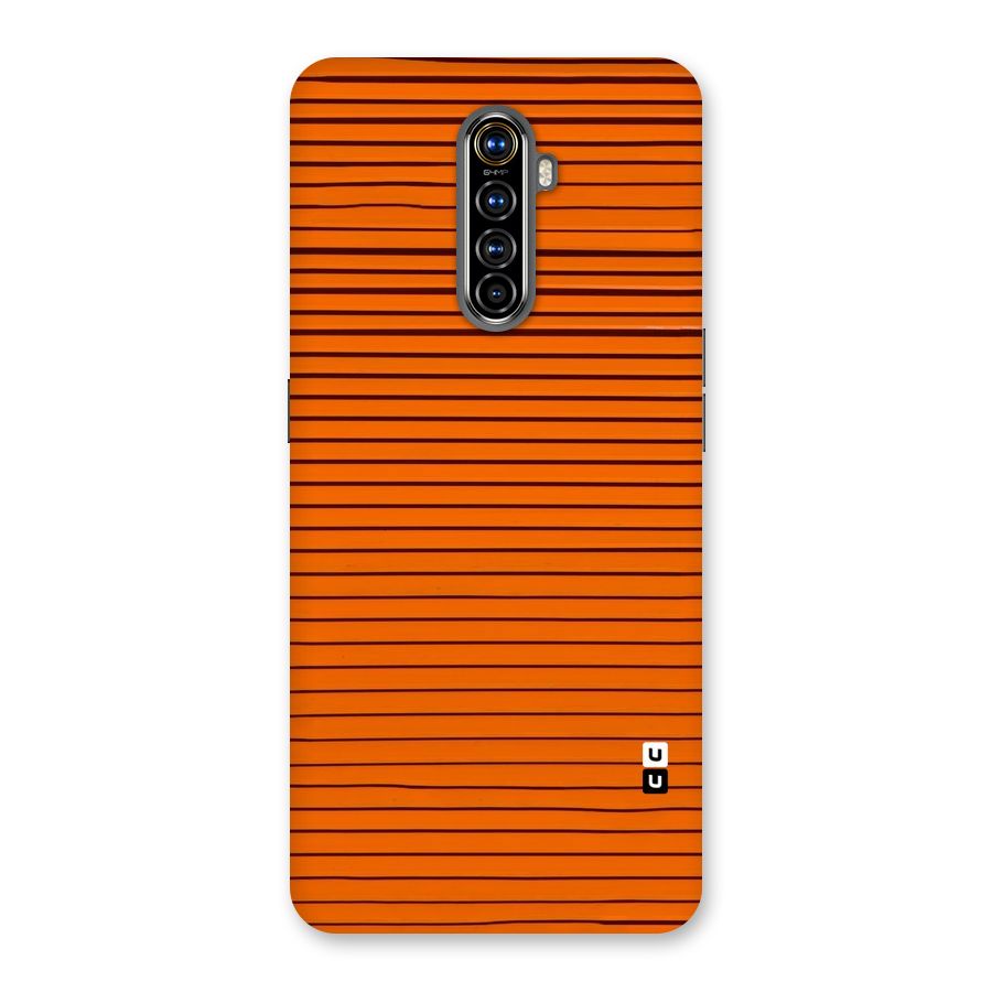 Trippy Stripes Back Case for Realme X2 Pro