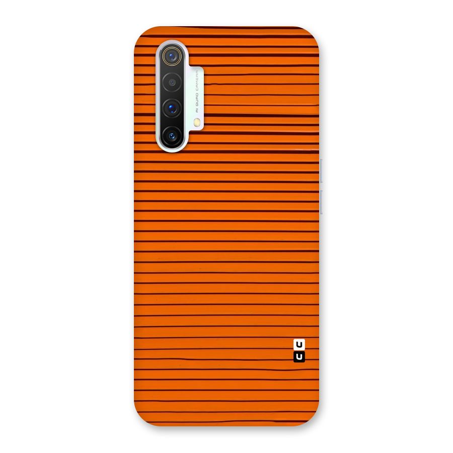Trippy Stripes Back Case for Realme X3 SuperZoom
