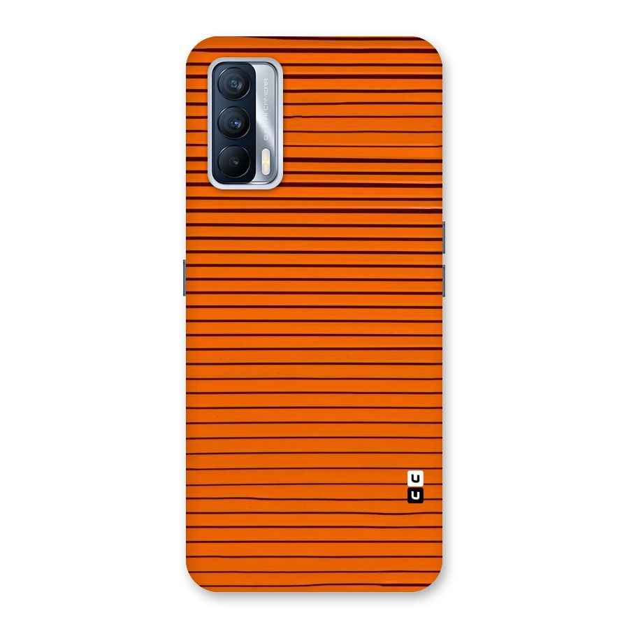 Trippy Stripes Back Case for Realme X7