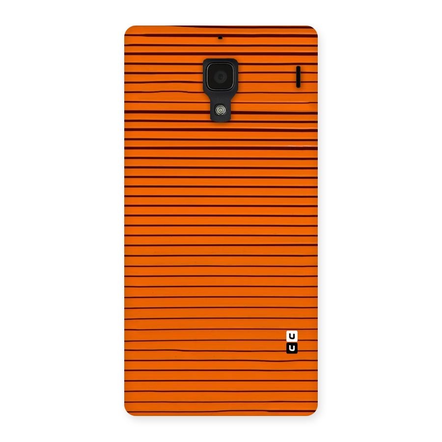 Trippy Stripes Back Case for Redmi 1S