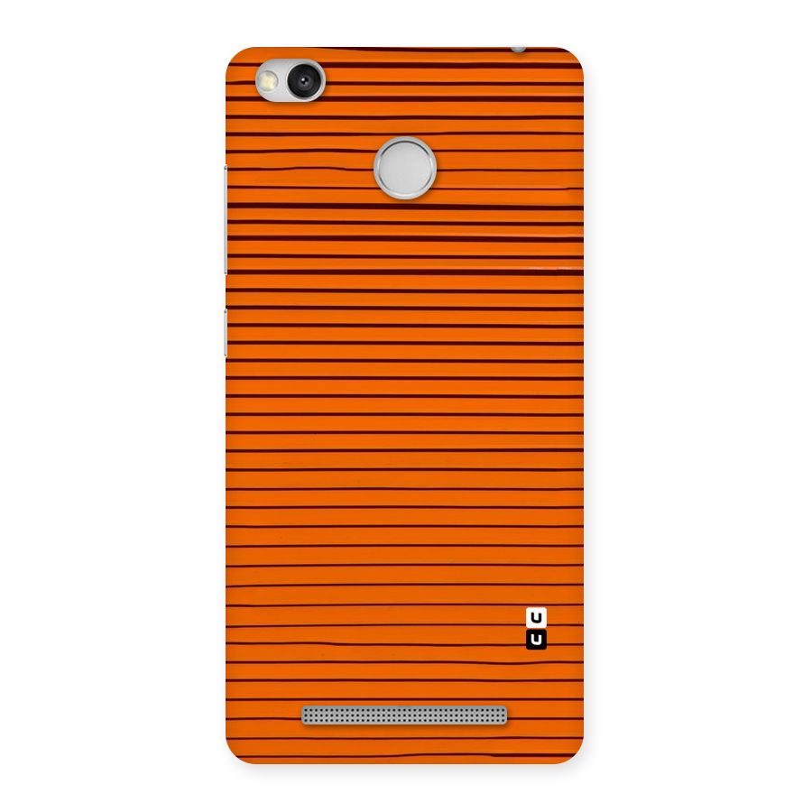 Trippy Stripes Back Case for Redmi 3S Prime