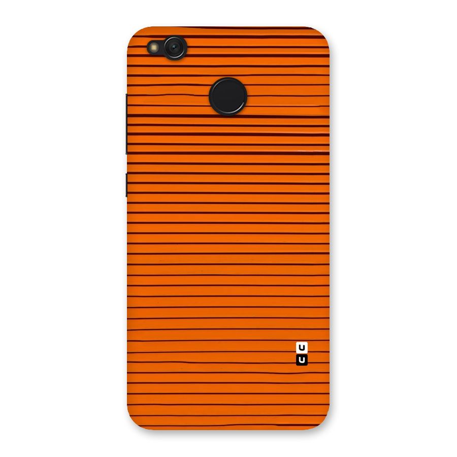 Trippy Stripes Back Case for Redmi 4