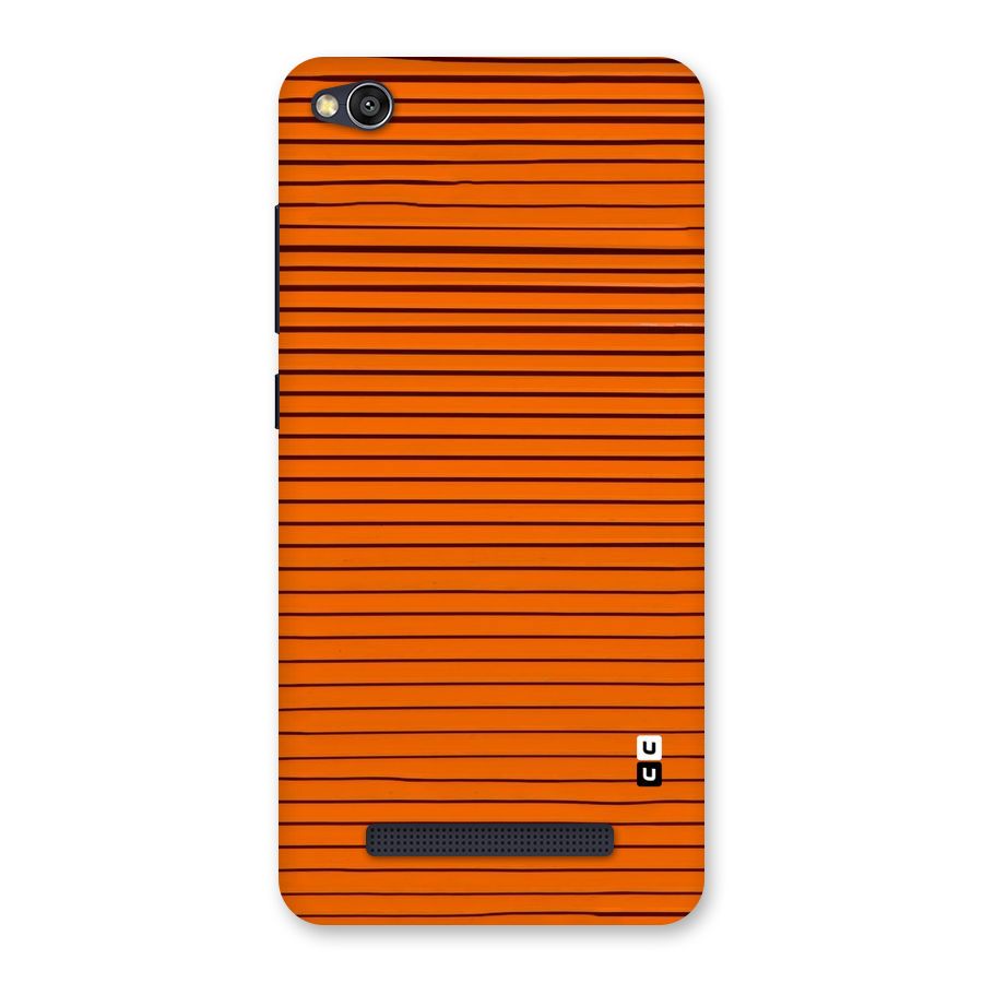 Trippy Stripes Back Case for Redmi 4A