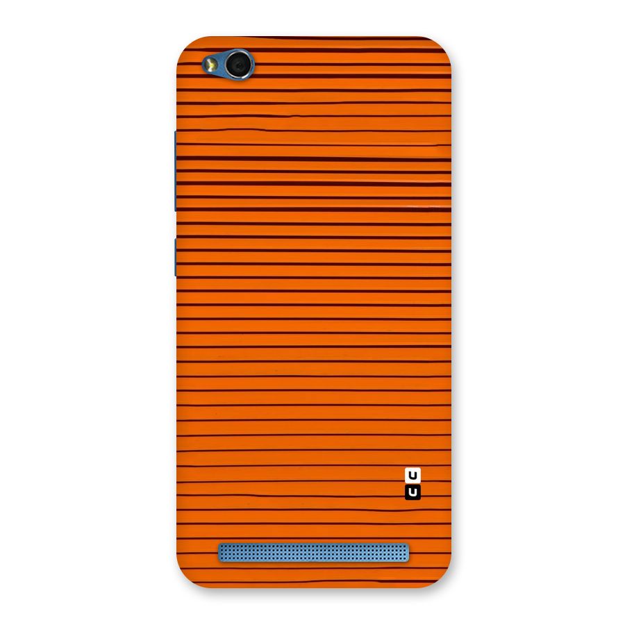 Trippy Stripes Back Case for Redmi 5A
