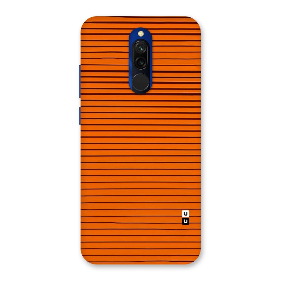 Trippy Stripes Back Case for Redmi 8