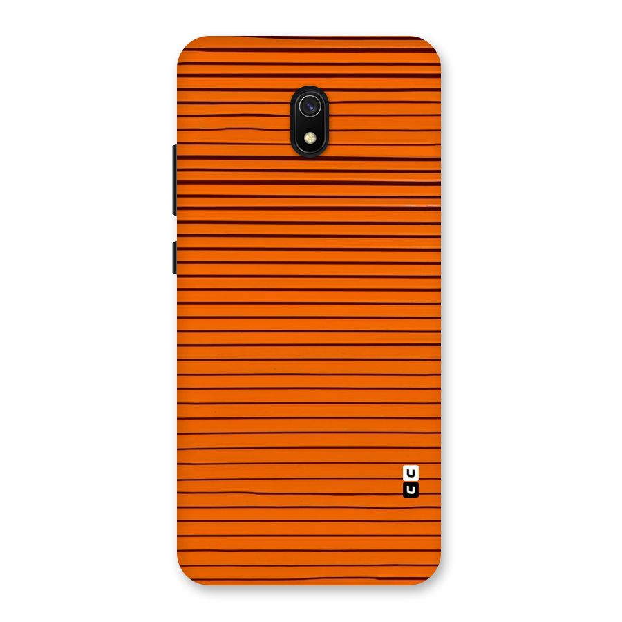 Trippy Stripes Back Case for Redmi 8A