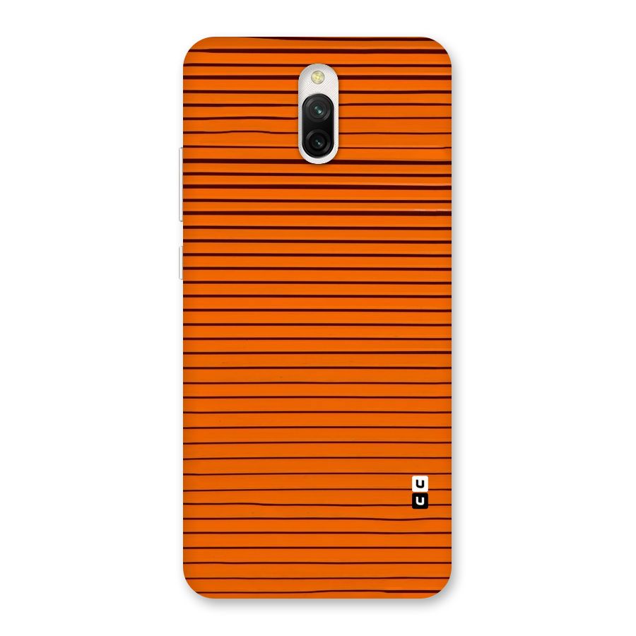 Trippy Stripes Back Case for Redmi 8A Dual