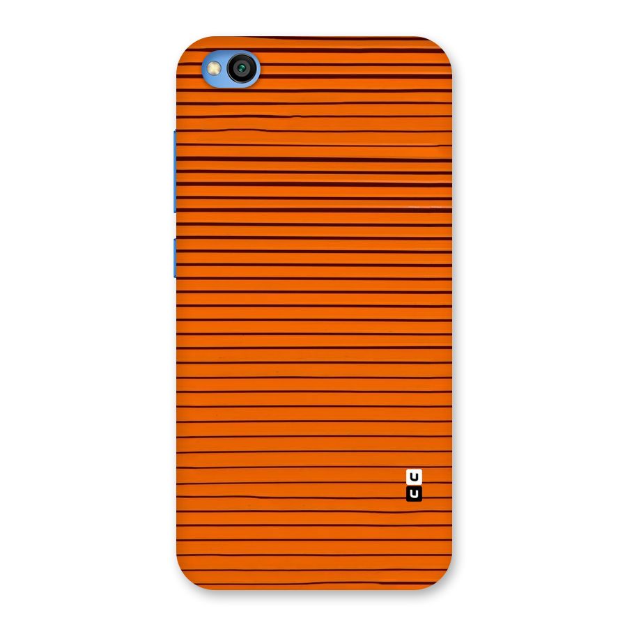 Trippy Stripes Back Case for Redmi Go