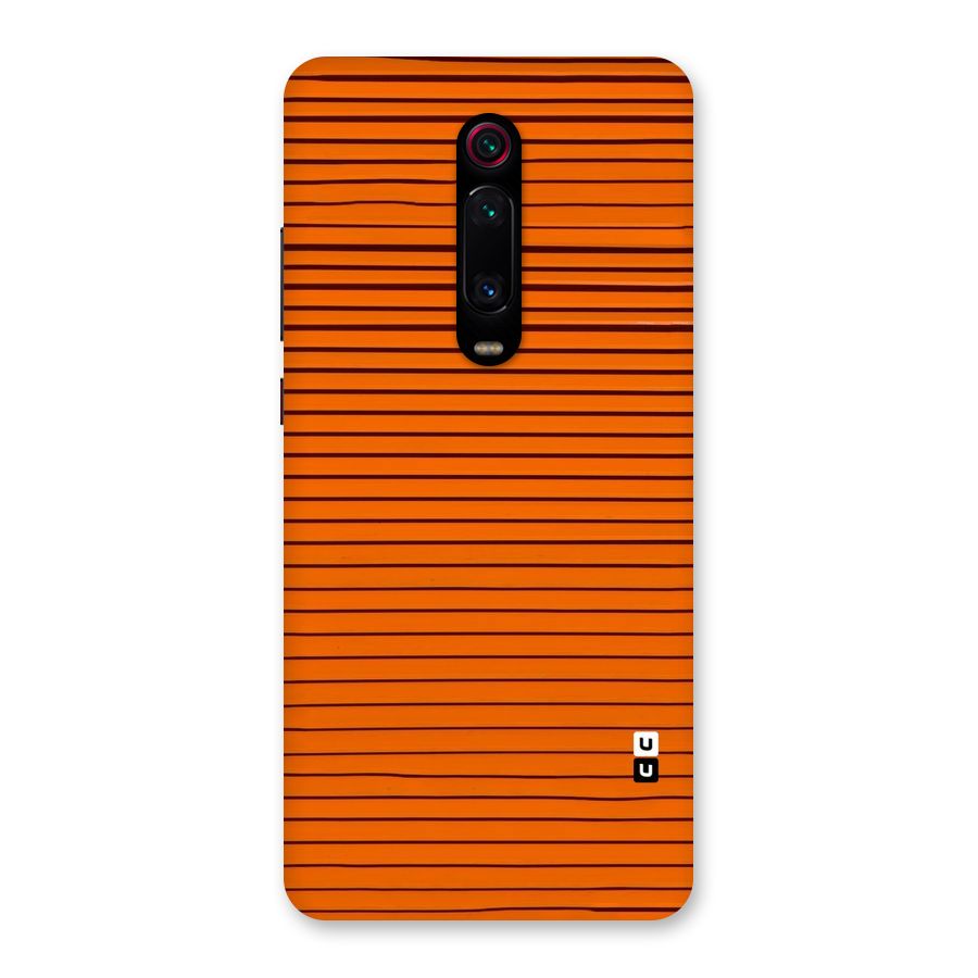 Trippy Stripes Back Case for Redmi K20