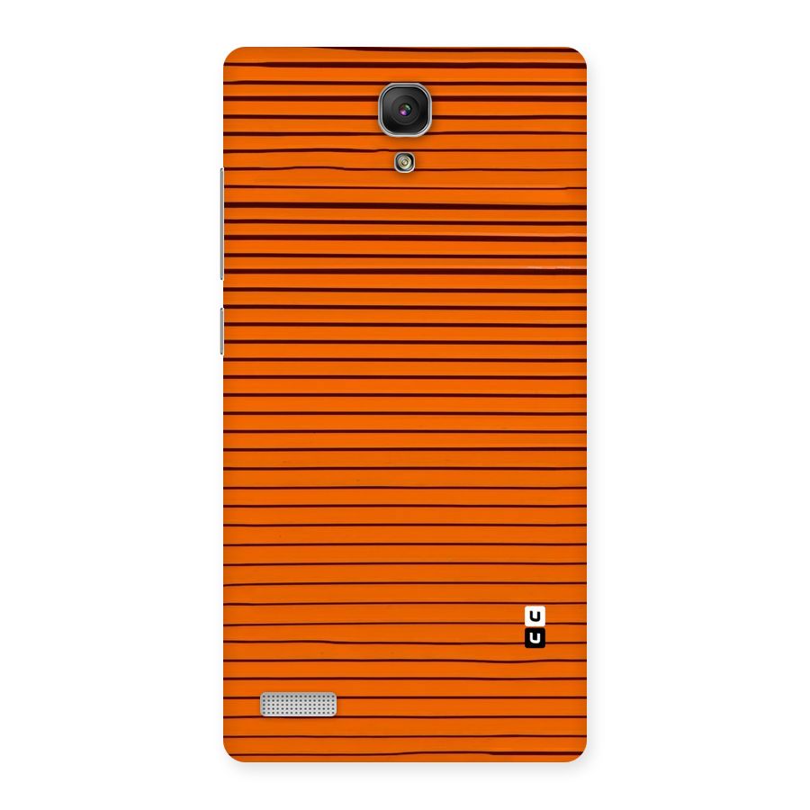 Trippy Stripes Back Case for Redmi Note