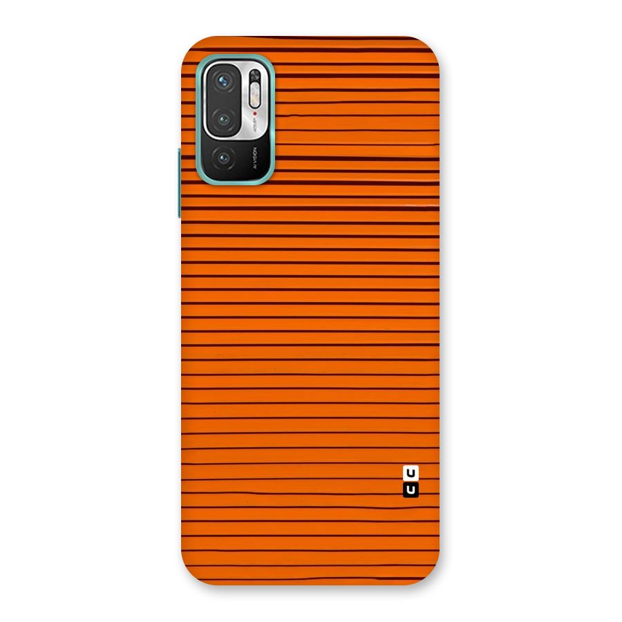 Trippy Stripes Back Case for Redmi Note 10T 5G