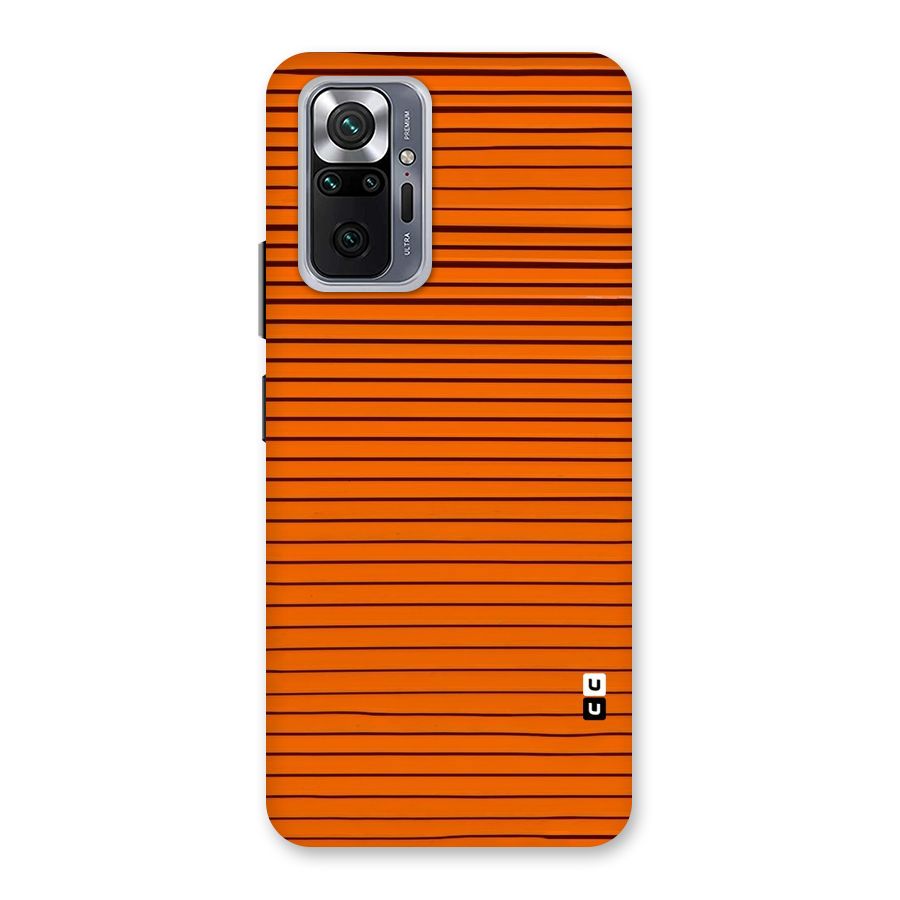 Trippy Stripes Back Case for Redmi Note 10 Pro Max