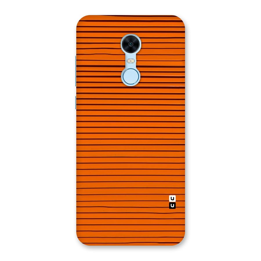 Trippy Stripes Back Case for Redmi Note 5