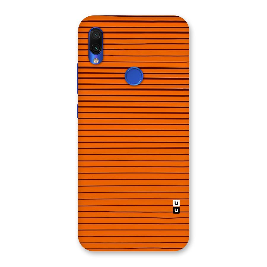Trippy Stripes Back Case for Redmi Note 7S