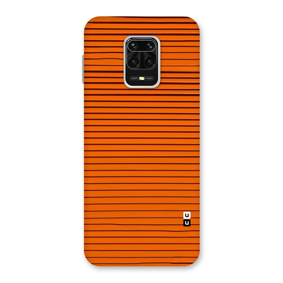 Trippy Stripes Back Case for Redmi Note 9 Pro