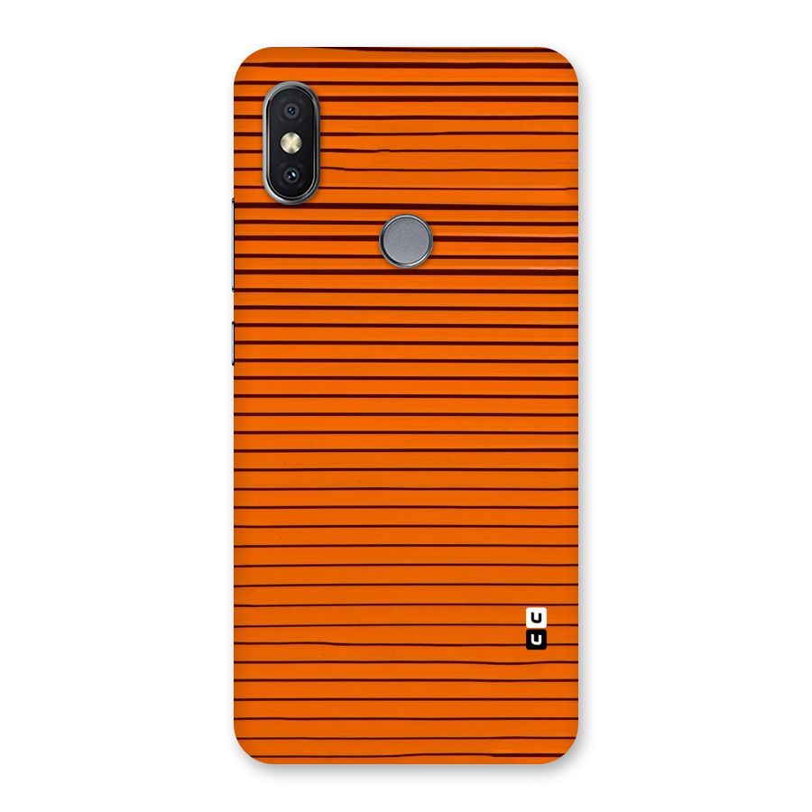 Trippy Stripes Back Case for Redmi Y2