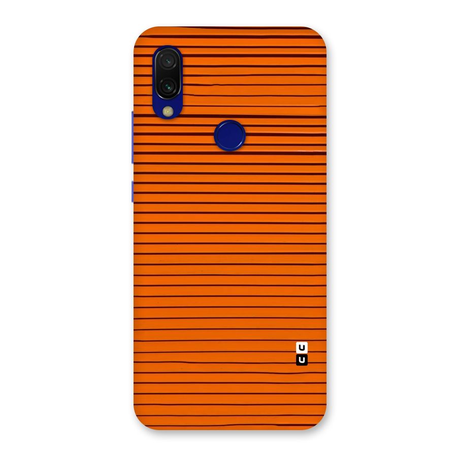 Trippy Stripes Back Case for Redmi Y3