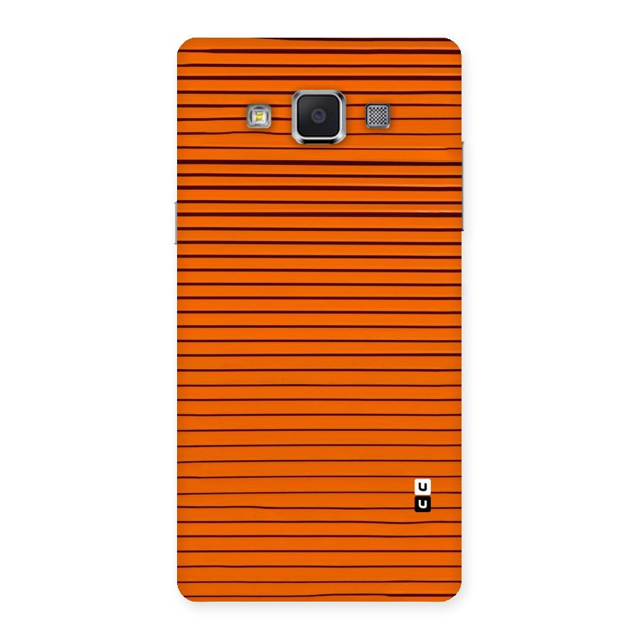 Trippy Stripes Back Case for Samsung Galaxy A5