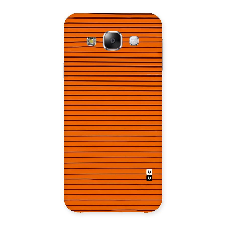 Trippy Stripes Back Case for Samsung Galaxy E5
