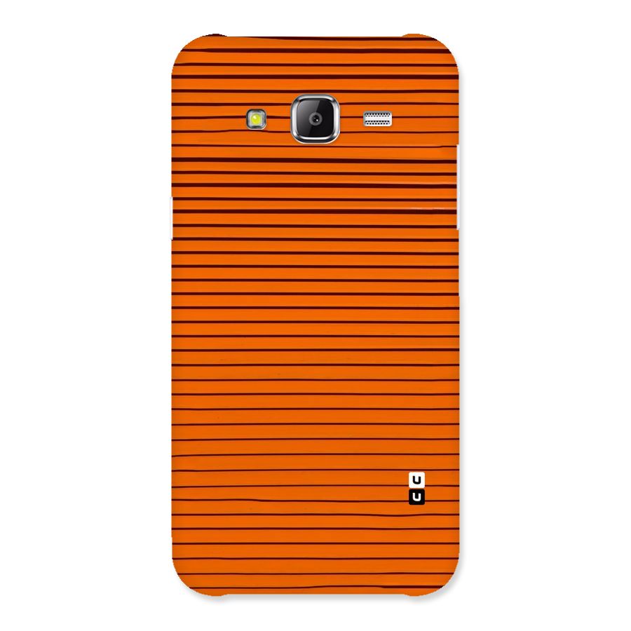 Trippy Stripes Back Case for Samsung Galaxy J5
