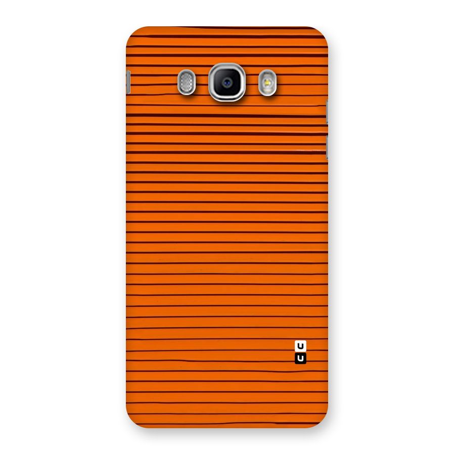 Trippy Stripes Back Case for Samsung Galaxy J5 2016