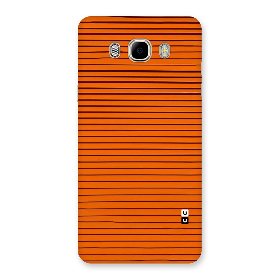 Trippy Stripes Back Case for Samsung Galaxy J7 2016
