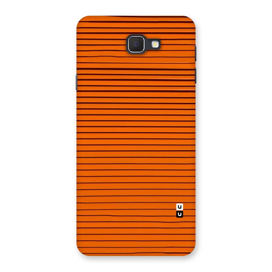 Trippy Stripes Back Case for Samsung Galaxy J7 Prime
