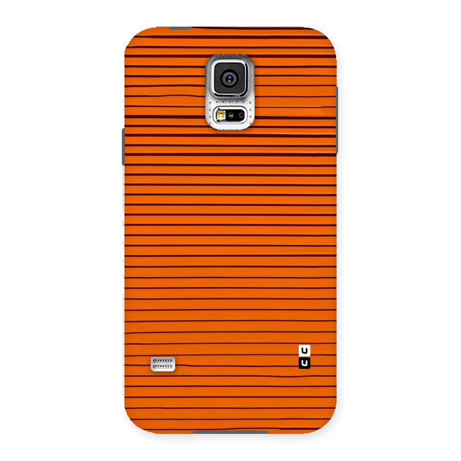 Trippy Stripes Back Case for Samsung Galaxy S5
