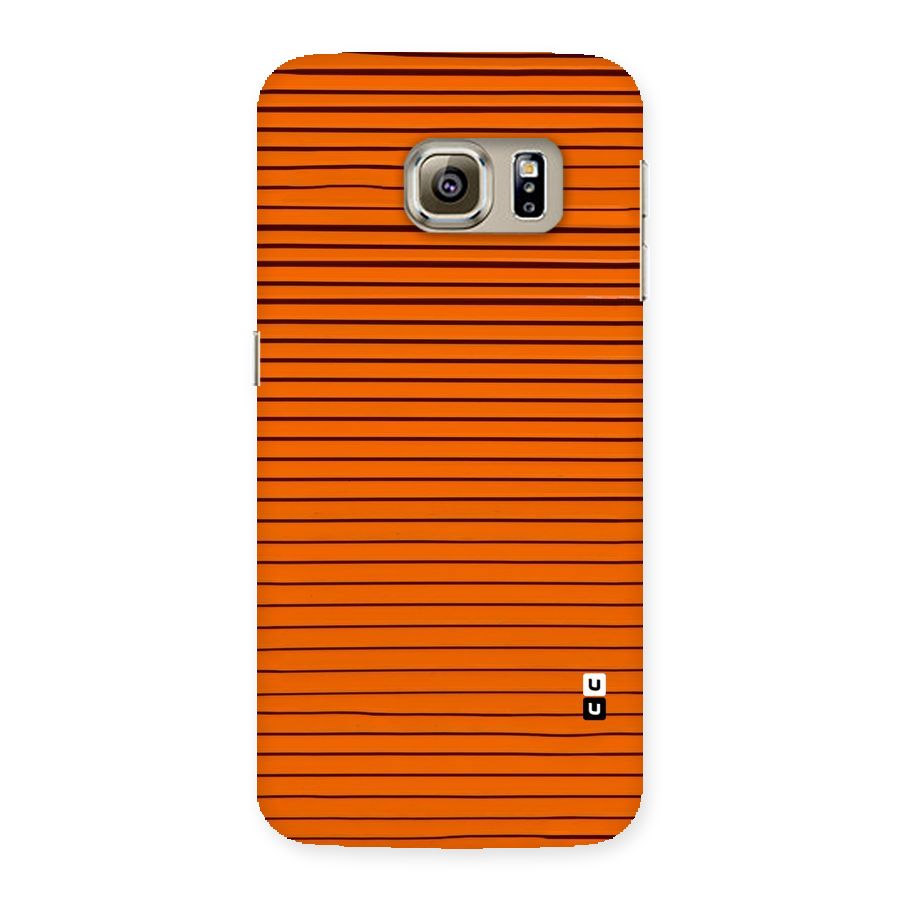 Trippy Stripes Back Case for Samsung Galaxy S6 Edge