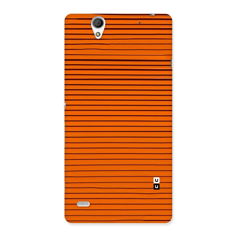 Trippy Stripes Back Case for Sony Xperia C4