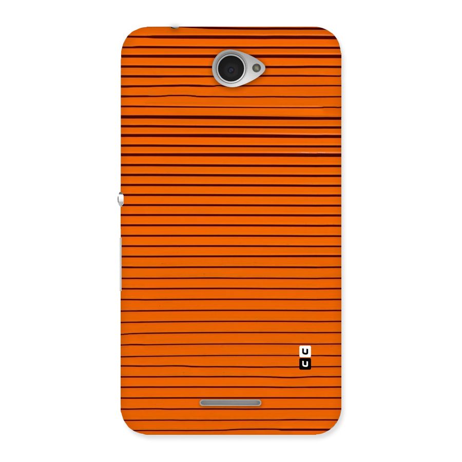 Trippy Stripes Back Case for Sony Xperia E4