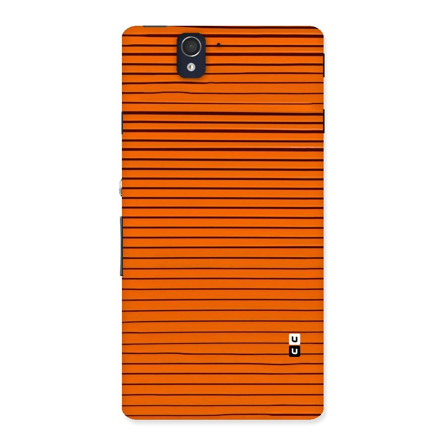 Trippy Stripes Back Case for Sony Xperia Z