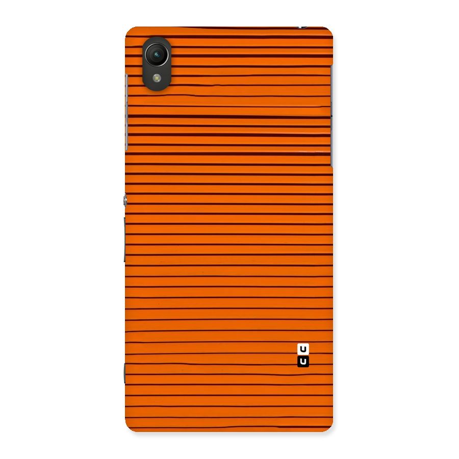 Trippy Stripes Back Case for Sony Xperia Z2
