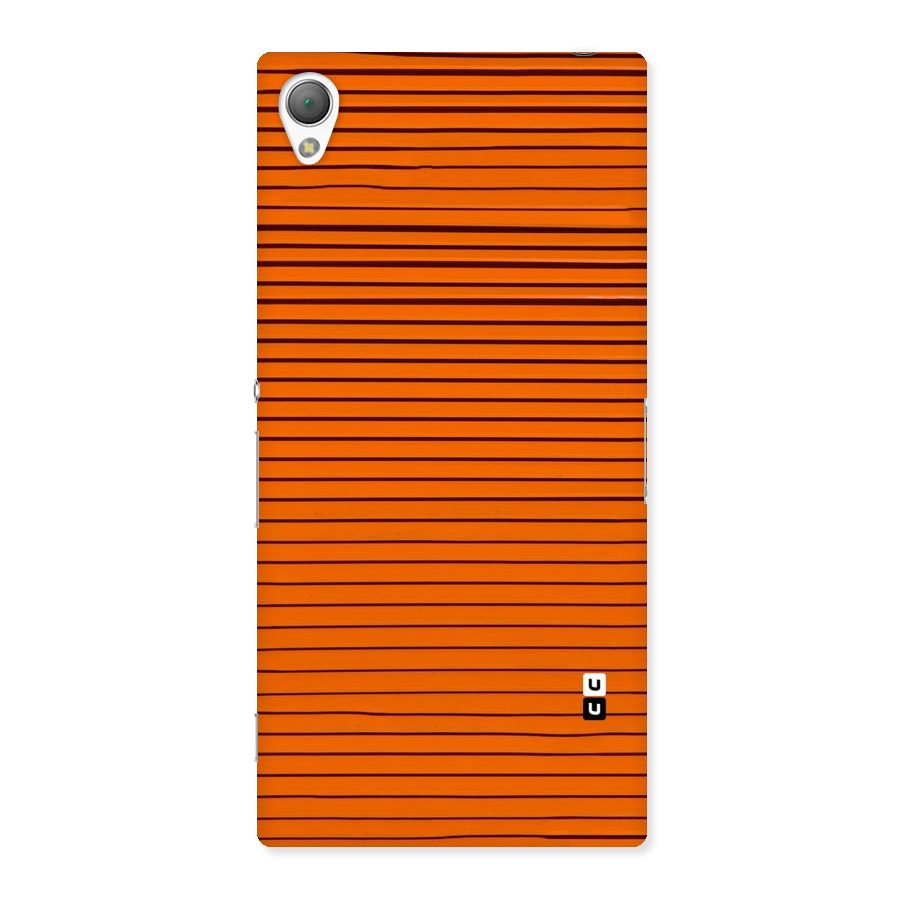 Trippy Stripes Back Case for Sony Xperia Z3